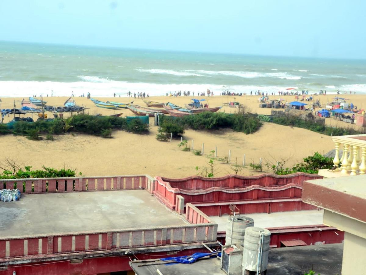 Ln Beach Homestay Purí Exteriér fotografie